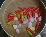 Foto langkah ke 2 dari resep Sambal Tempe Teri.
