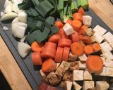 Rinderrouladen Rezeptschritt 4 Foto
