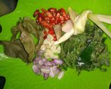 Foto langkah ke 1 dari resep Nasi Liwet Kemangi ala Kampung🍚🍚🍚.