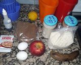 Foto del paso 1 de la receta: Galletas fit a mi manera 💪