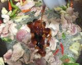 รูปขั้นตอนการทำที่ 4 ของ ข้าวกะเพราหมูชิ้น ไข่ดาว