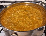 Csurgatott tojásleves, "ázsiás" feelinggel recept fázis 4 fotója