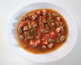 Foto del paso 4 de la receta: Guiso de verduras con carne