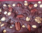 Une image de l'étape 4 de Fondant chocolat noir fruits secs🍫sans sucre.
