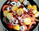 รูปขั้นตอนการทำที่ 7 ของ กุ้งถังทะเลแตก/กุ้งถัง/ทะเลถัง (รสชาติเข้มข้นถึงใจ❤) koong tung /seafood with thai chili paste