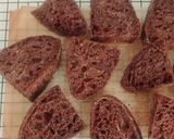 Foto langkah ke 23 dari resep Coffee Chocolate Sourdough Bread 90%.