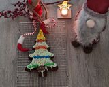Foto del paso 4 de la receta: Brownie de Navidad sin gluten