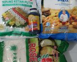 Foto langkah ke 1 dari resep Mochi gulung.