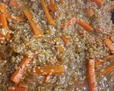 Foto del paso 2 de la receta: Revuelto de quinoa