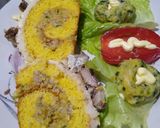 Foto del paso 2 de la receta: ARROLLADO DE SEMANA SANTA. CON SARDINAS