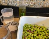 A picture of step 2 of 🫒💚 Homemade Lebanese pickled green olives - Zeytoun Akhdar.