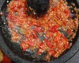 Foto langkah ke 3 dari resep Sambal tomat / sambal terasi.