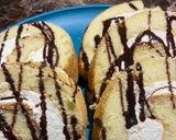 A picture of step 10 of Chocolate Swiss Roll.