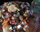 A picture of step 2 of Sabudana tikki.