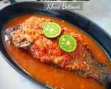 Foto langkah ke 6 dari resep Pecak Ikan Mas khas Betawi.