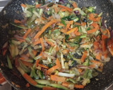 Foto del paso 1 de la receta: Pasta de albahaca con alegría