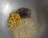 A picture of step 2 of Jain upma - clean & sattvik.