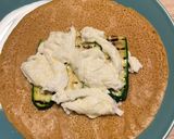 Foto del paso 8 de la receta: Wraps de lentejas con mozzarella de búfala y verdura
