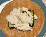 Foto del paso 8 de la receta: Wraps de lentejas con mozzarella de búfala y verdura