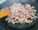 Foto del paso 1 de la receta: Paella de Pollo, verduras y gambas
