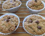 A picture of step 4 of Cinnamon muffins with oats and fresh ginger.