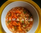 Foto langkah ke 3 dari resep Sup makaroni Bolognaise.