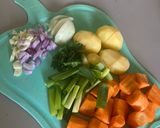 Foto langkah ke 1 dari resep Sop Iga.