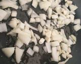 Foto del paso 1 de la receta: Revuelto de espinacas con huevo escalfado 🥚