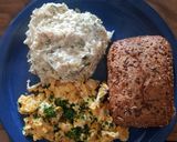 Foto del paso 9 de la receta: Huevos Revueltos con Frijol Chino