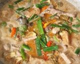 Foto langkah ke 4 dari resep Lodeh Puthut Ceker Pedas.