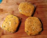 Foto del paso 4 de la receta: Hamburguesas de calabaza y garbanzos