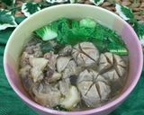 Foto langkah ke 4 dari resep Kuah Baso Daging Tetelan.