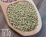 Hình bước làm 1 của món Sữa đậu nành áo xanh