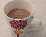 A picture of step 5 of Adrak Chai.