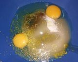 Foto del paso 1 de la receta: Bizcochuelo o Budín de limón húmedo (súper mega húmedo) con harina integral