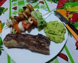 Foto del paso 7 de la receta: Brochettes con Sabor a Domingo💞