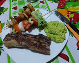 Foto del paso 7 de la receta: Brochettes con Sabor a Domingo💞