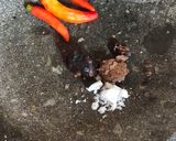 Foto langkah ke 1 dari resep Bumbu Rujak Kacang Mete.