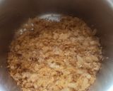 A picture of step 4 of Masala Avalakki.