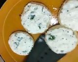 A picture of step 8 of Bread Idli.