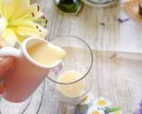 Hình bước làm 1 của món Bạc xỉu đá