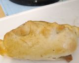 A picture of step 5 of Traditional Cornish pasties (airfryer)🥟😋😋.