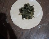 लेफ्टओवर पालक के पराठे (palak paratha recipe in hindi) रेसिपी चरण 3 फोटो