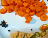 Foto del paso 3 de la receta: Conejo guisado con cigalas