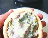 A picture of step 3 of Amritsari Aloo Kulcha.