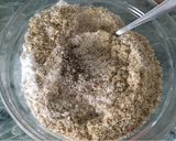 Almás diós szelet recept fázis 1 fotója