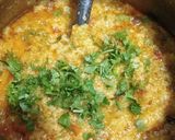 A picture of step 7 of Bhagar khichadi.