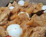 Foto langkah ke 3 dari resep Krecek Tahu Telur.