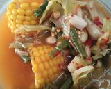 Foto langkah ke 4 dari resep Sayur asem segar tanpa terasi,,,,😘😘😘 yummy,,,,.