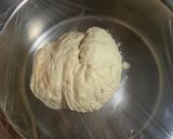 A picture of step 2 of Feta and spinach pie with traditional homemade phyllo.
